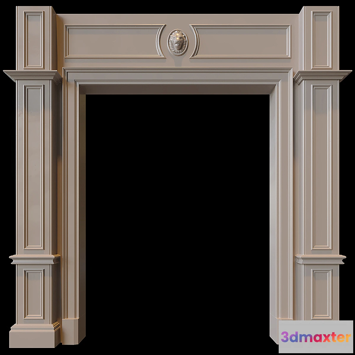 716394 - Door portal Clive Christian - No.3