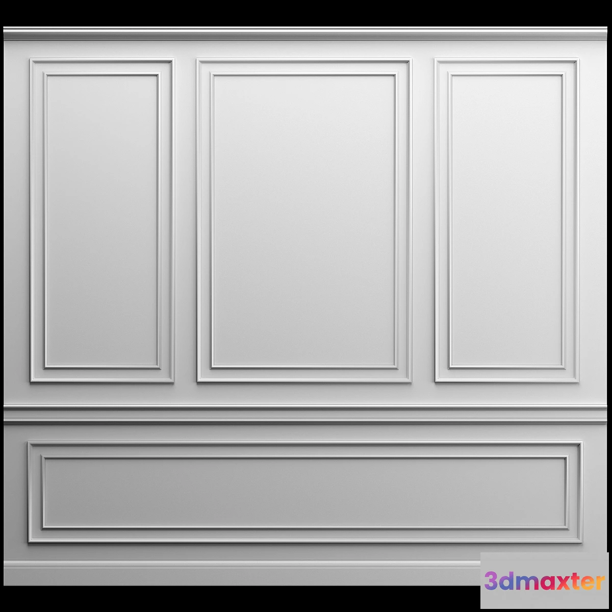 716396 - Wall panel - gypsum stucco - No.5