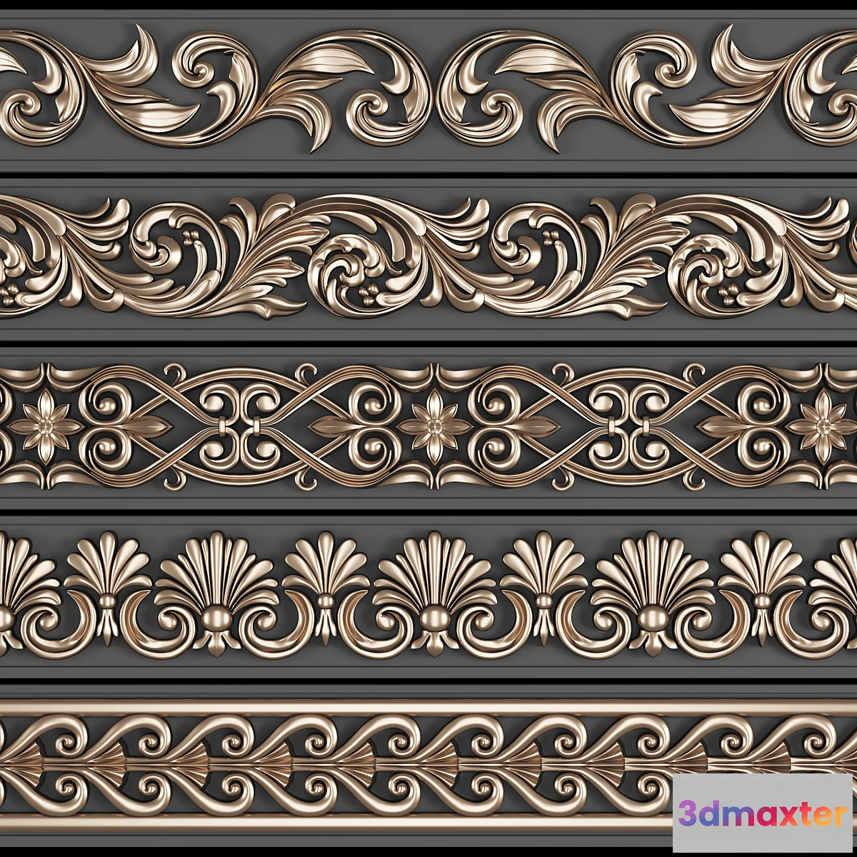 716402 - Trim Ornament Vol-03 - No.2