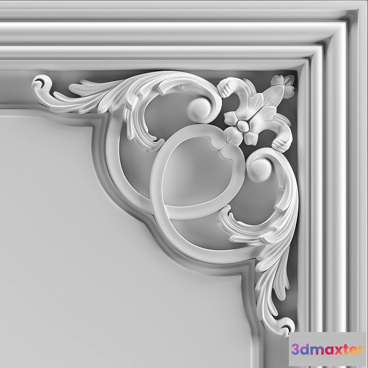 768675 - Wall corner piece