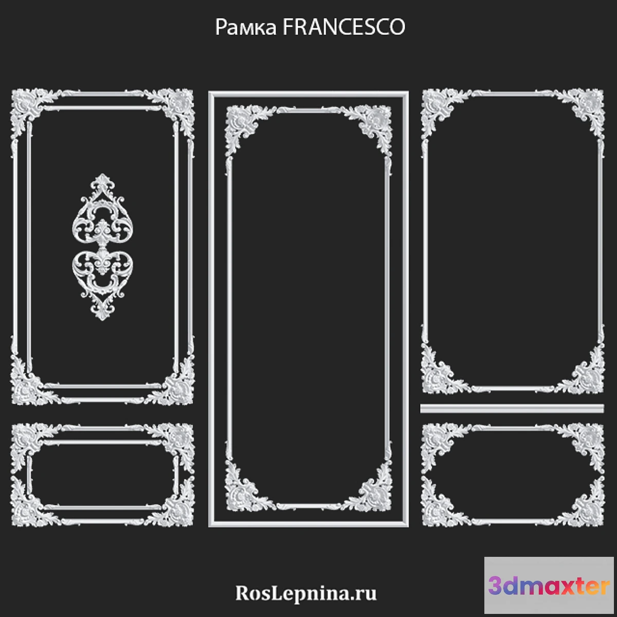 768679 - FRANCESCO frame set by RosLepnina