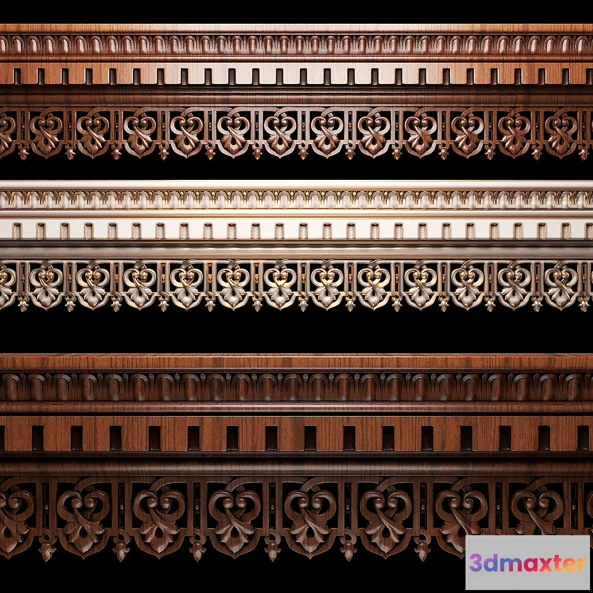 769047 - cerkovni decor wood 98465 - No.2