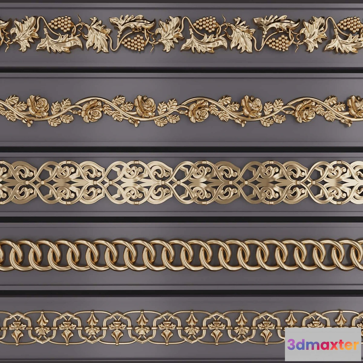 784420 - Trim Ornament 121 - No.2