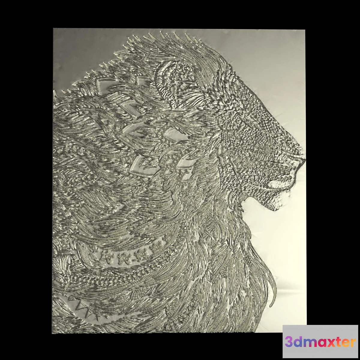 789208 - Decor for wall 3d panel - No.17