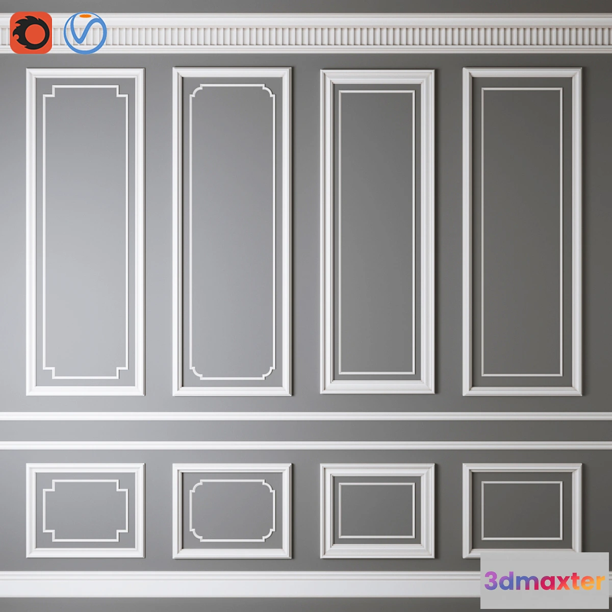 789286 - Decorative molding_011 - No.3