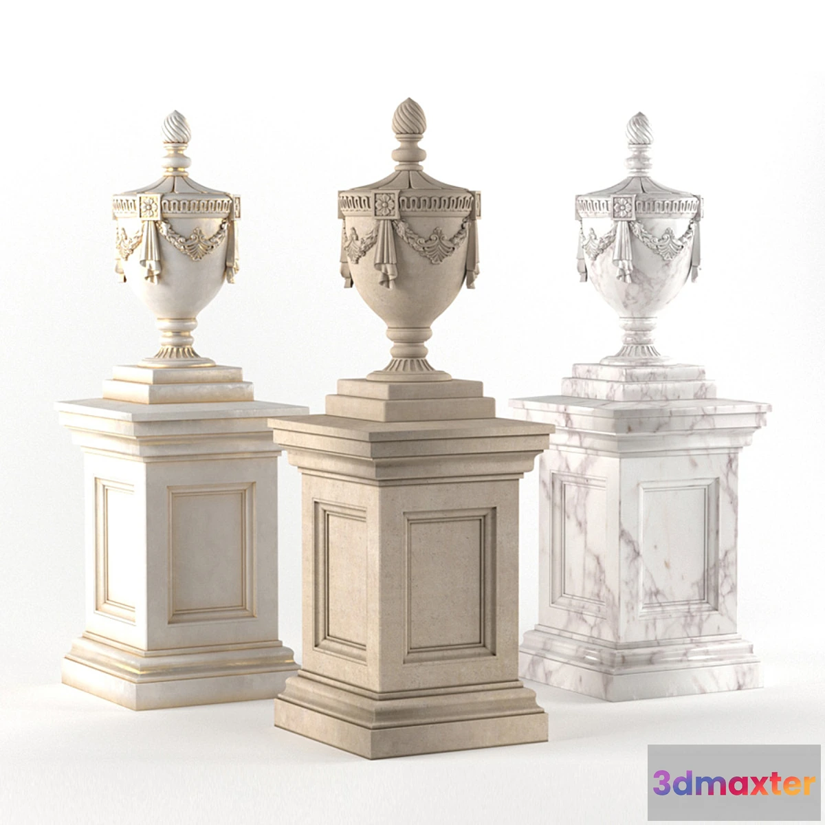 794332 - Classic vase for decorating the facade - No.2