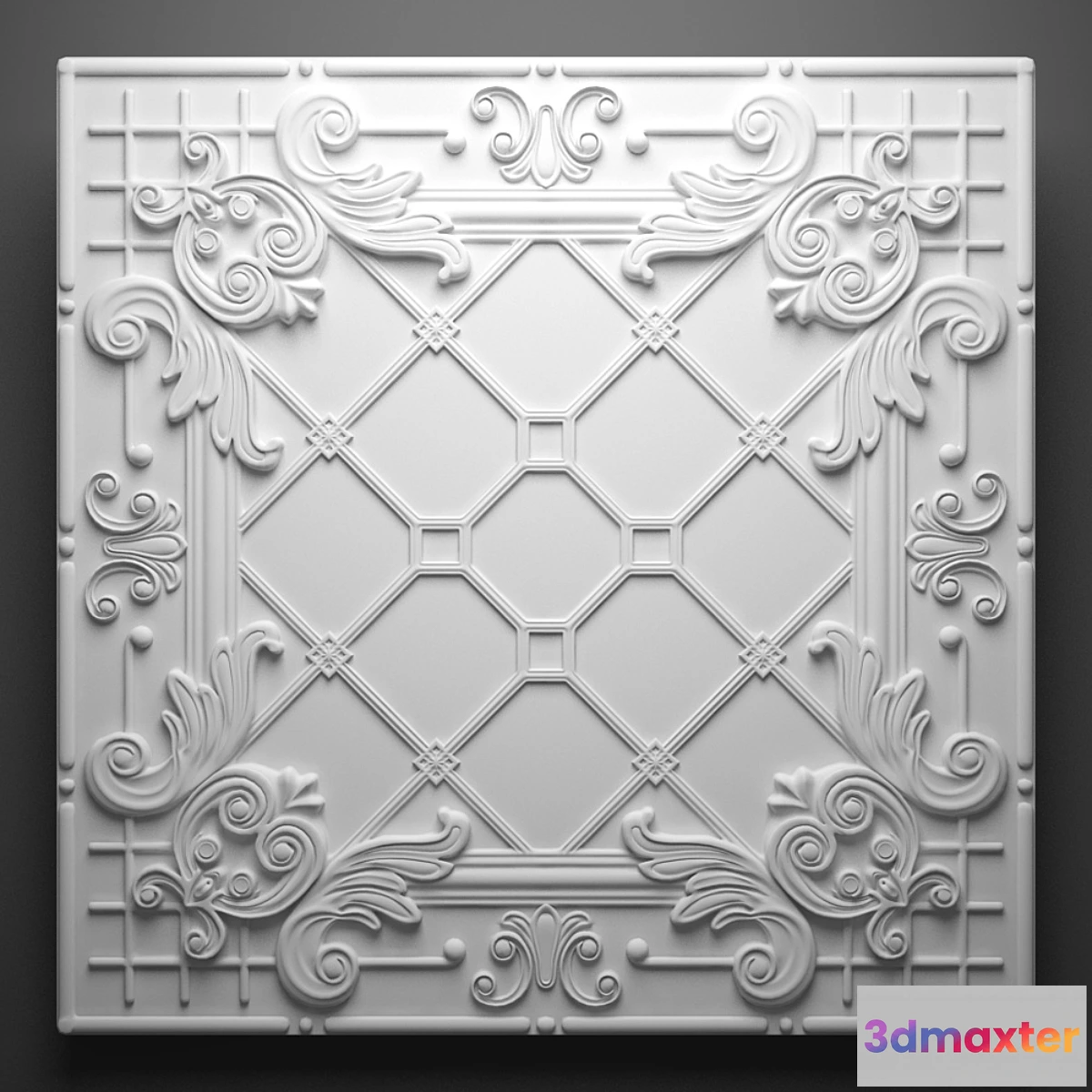 798128 - Brooklyn tin wall tiles