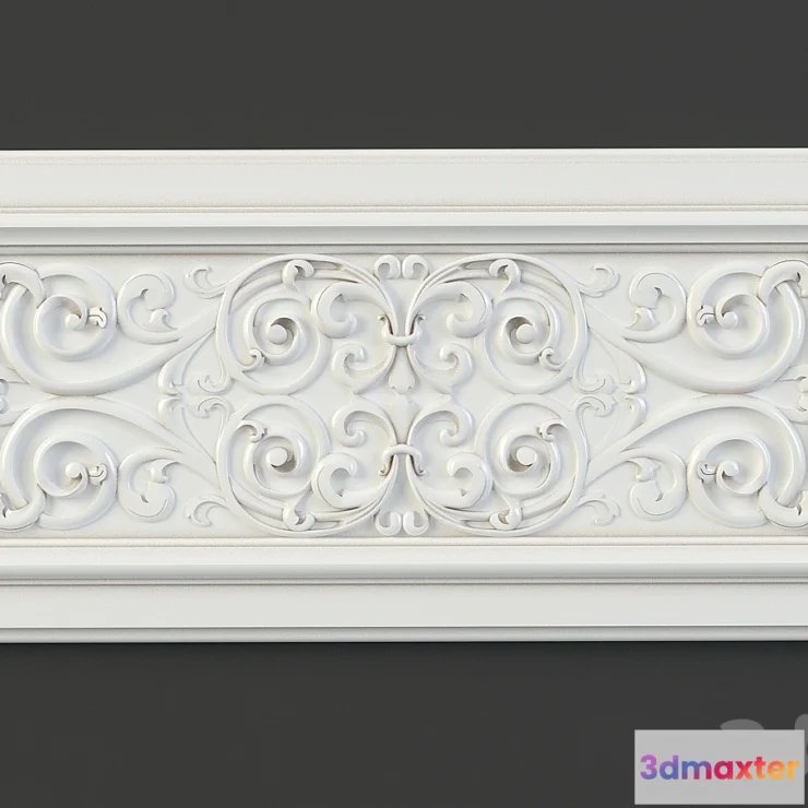 798164 - Furniture with carved facade element - No.2