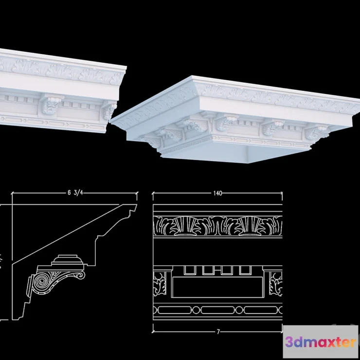 798174 - Cornice - No.3