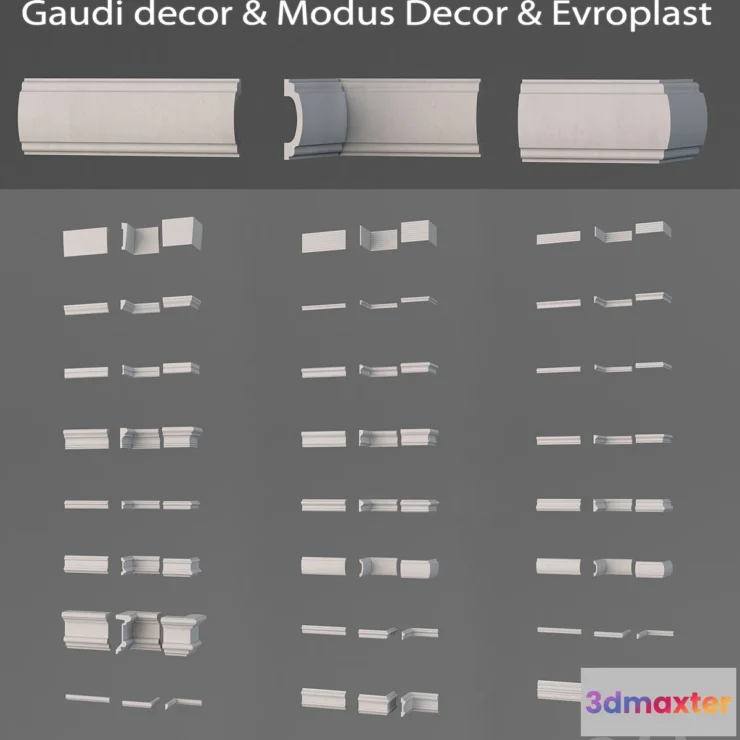 798182 - Gaudi decor & Modus Decor & Evroplast (vol 3) - No.2