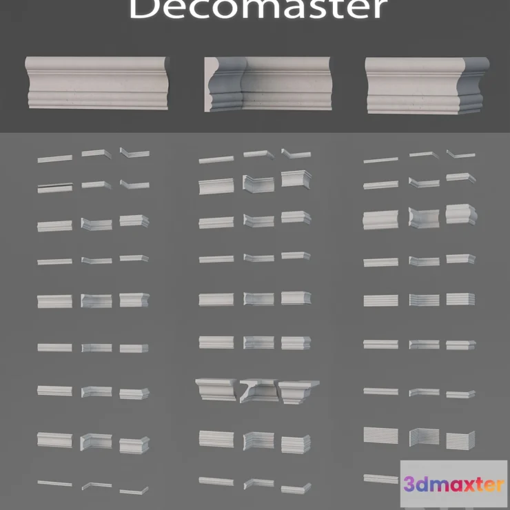 798184 - Decomaster moldings (vol 2) - No.2