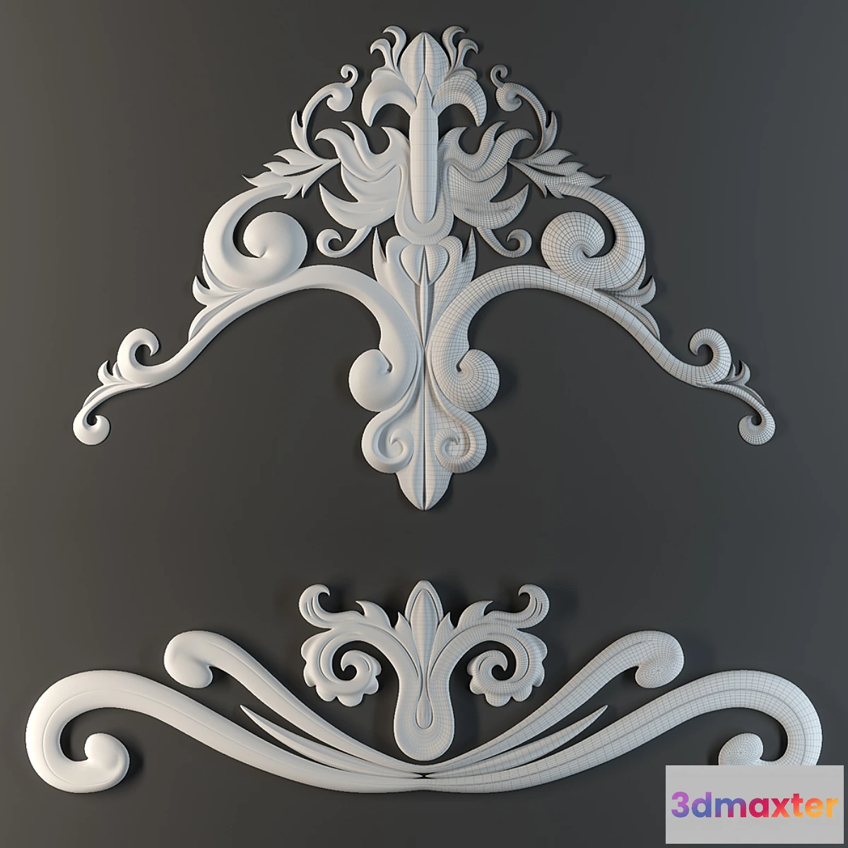 798222 - Stucco decoration