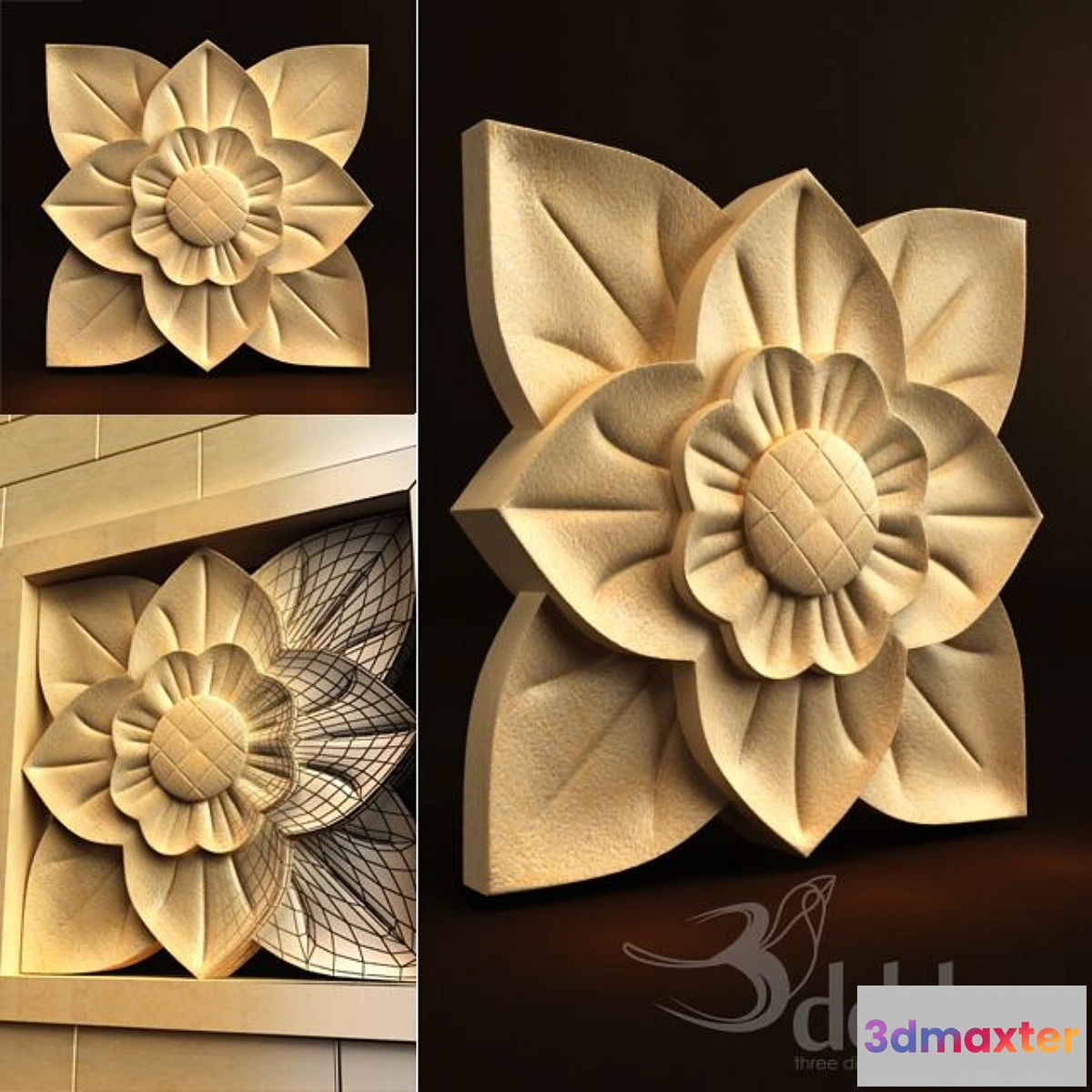 798246 - Palimanan Carving Ornament 13