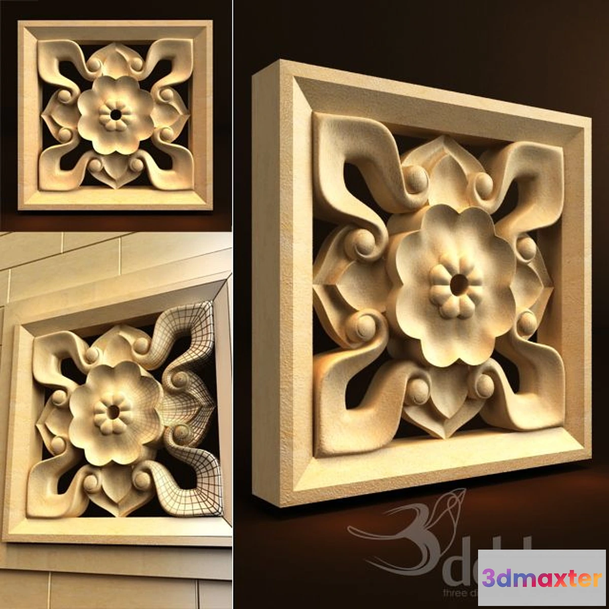 798248 - Palimanan Carving Ornament 12