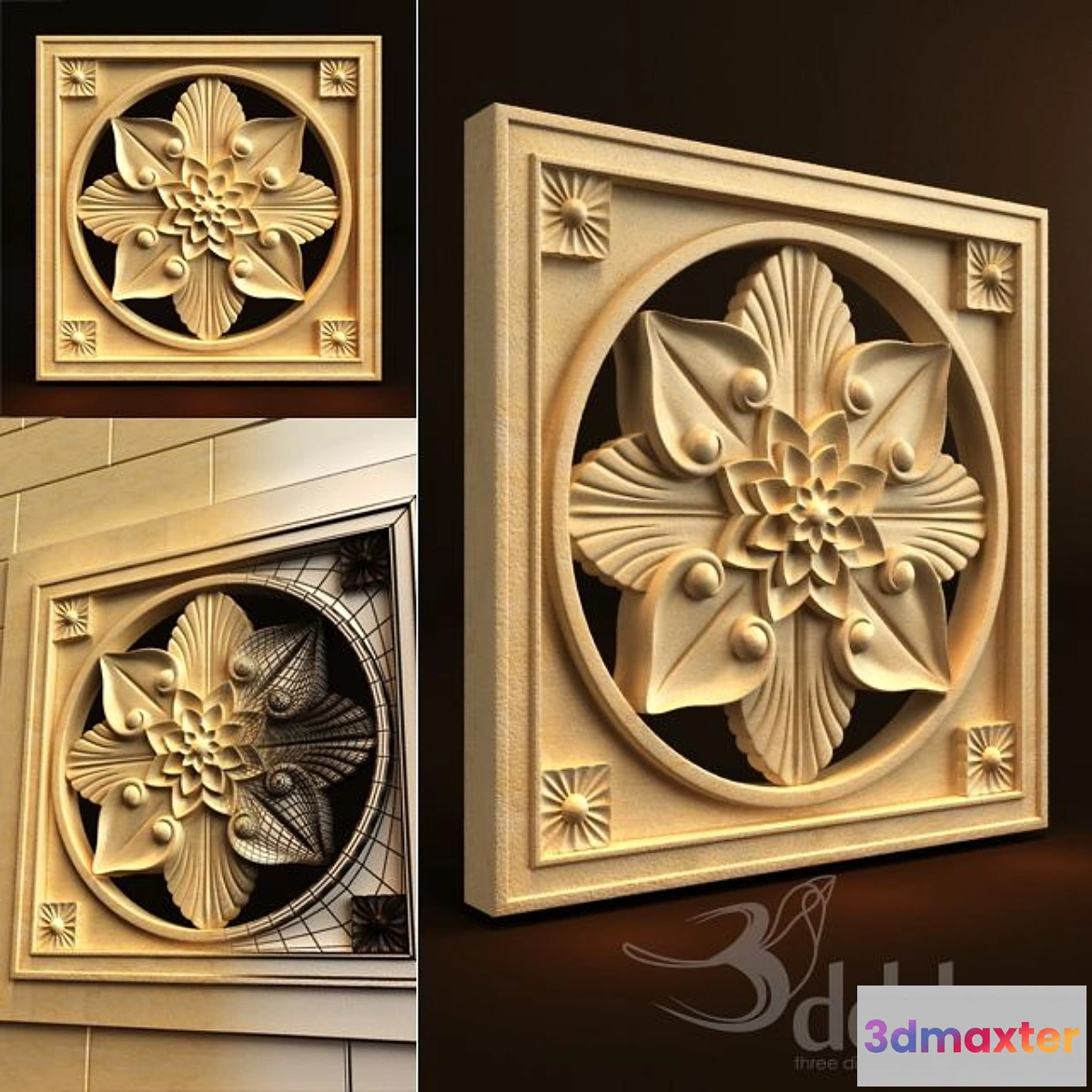 798250 - Palimanan Carving Ornament 11