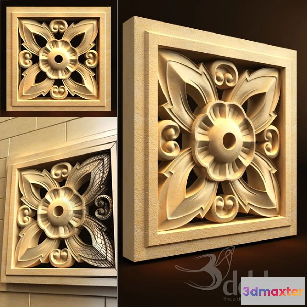 798252 - Palimanan Carving Ornament 09