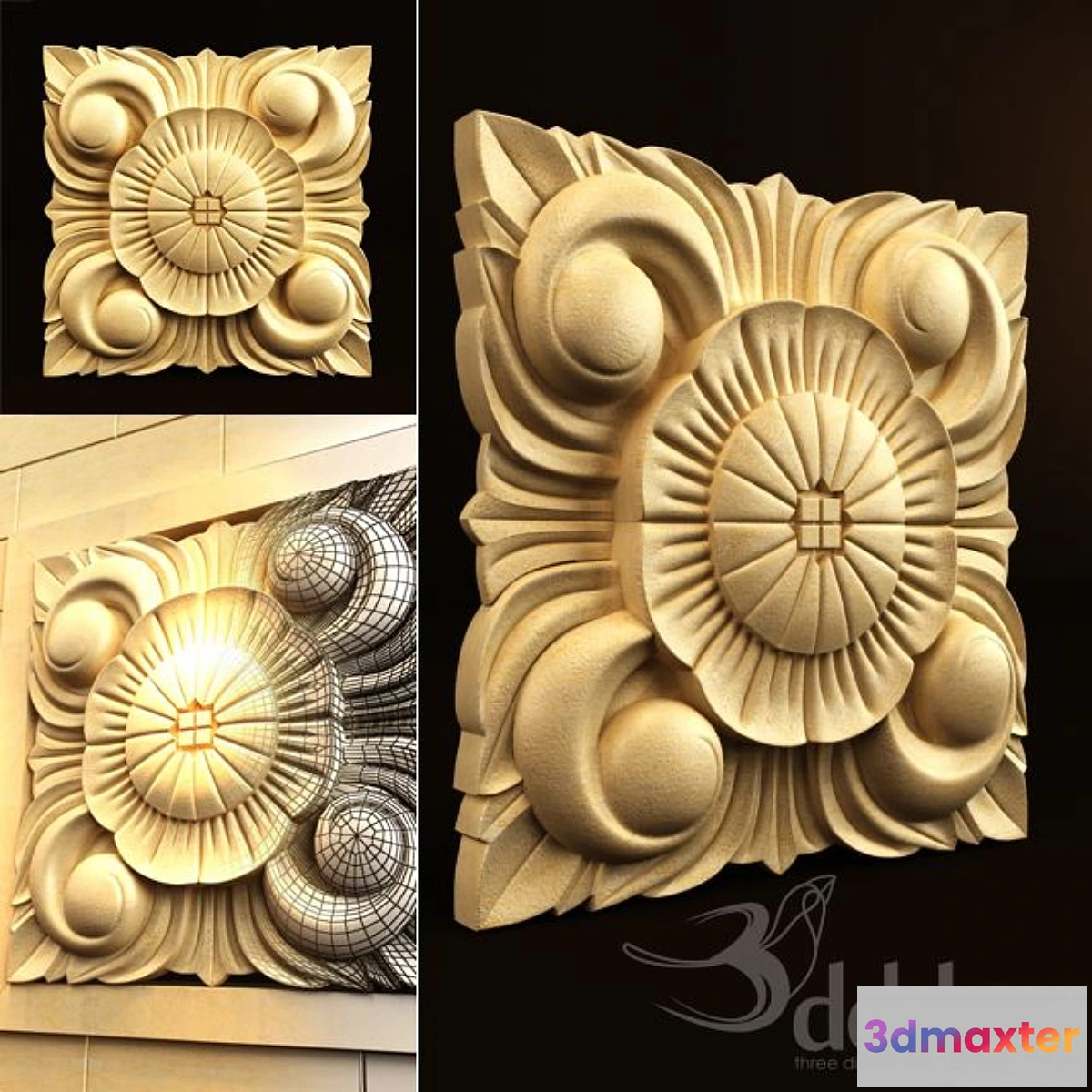 798258 - Palimanan Carving Ornament 07