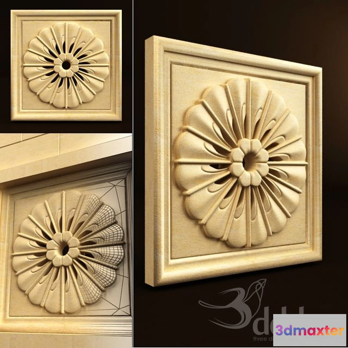 798260 - Palimanan Carving Ornament 06