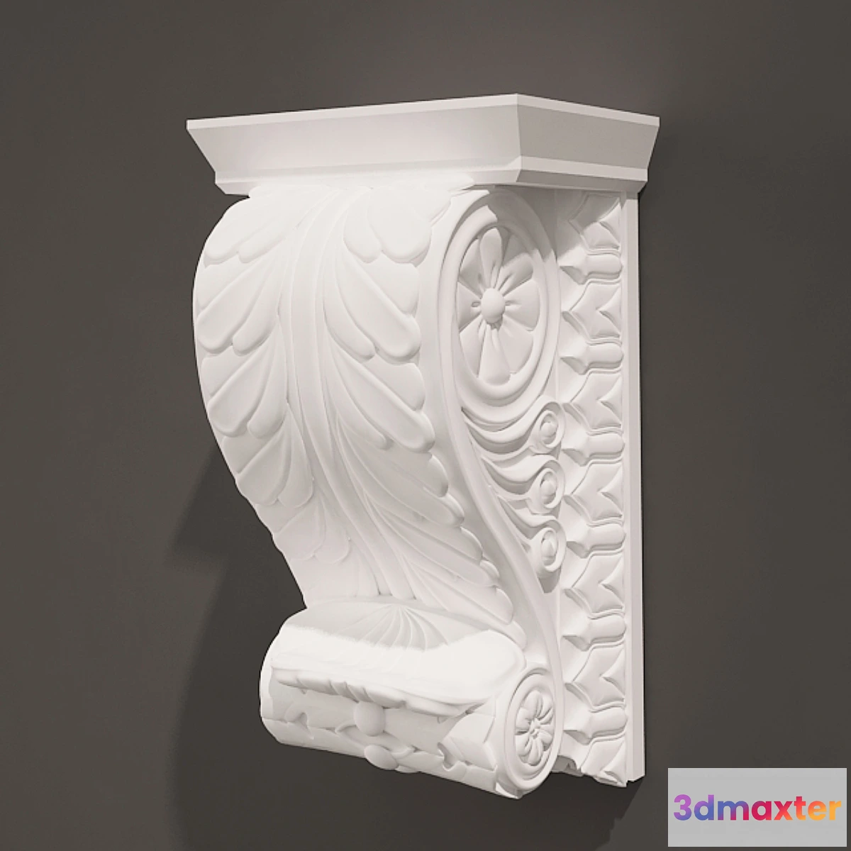 798288 - Holder Antique Style 0.5