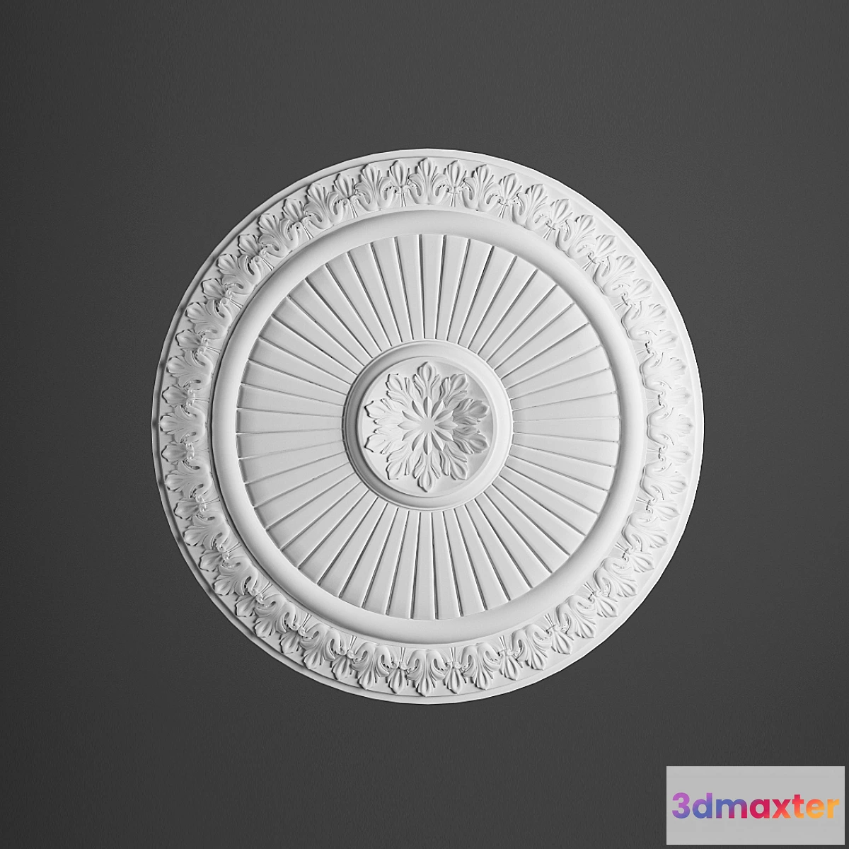 798316 - Rosette Torus Style art.358