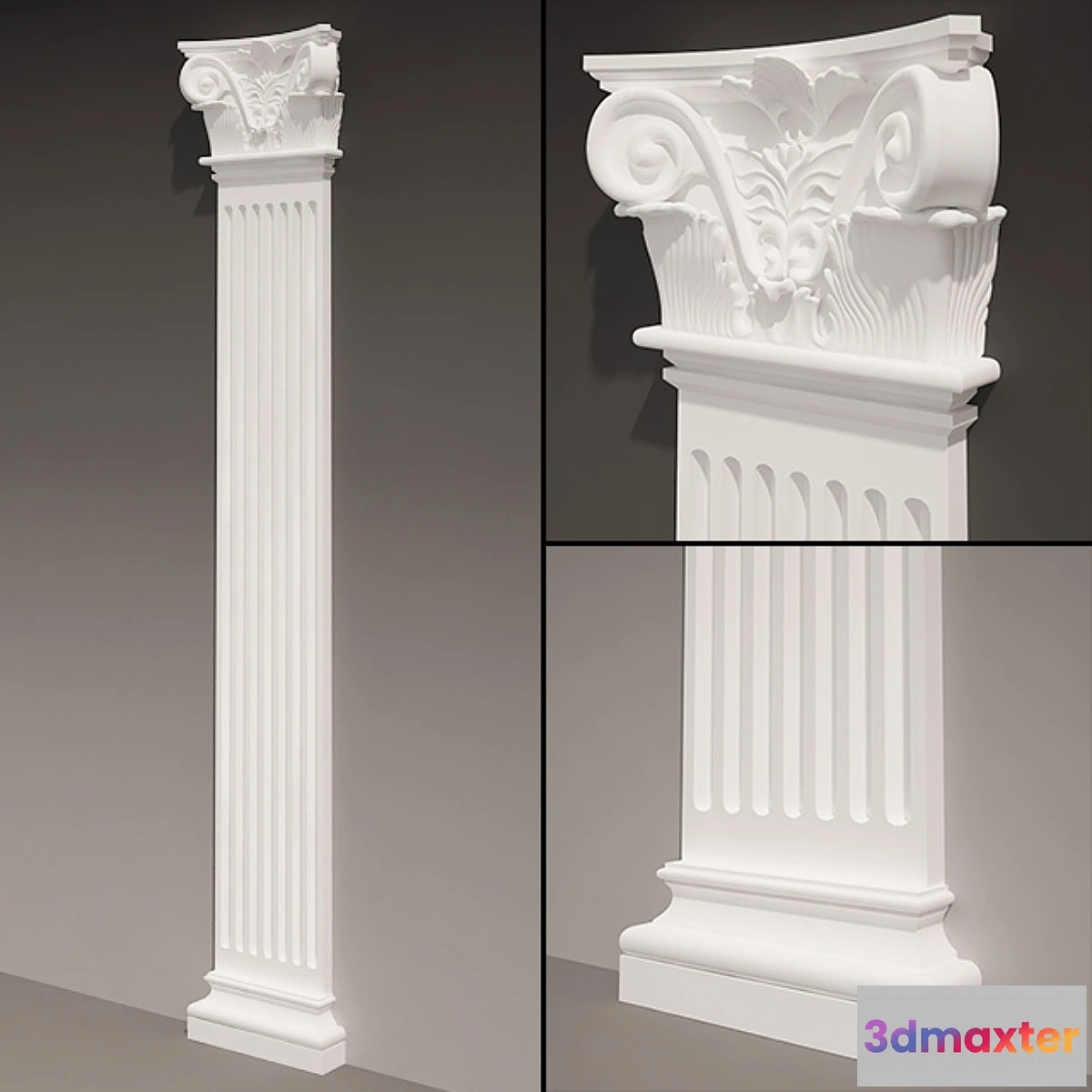 798324 - Pilaster antique type 4