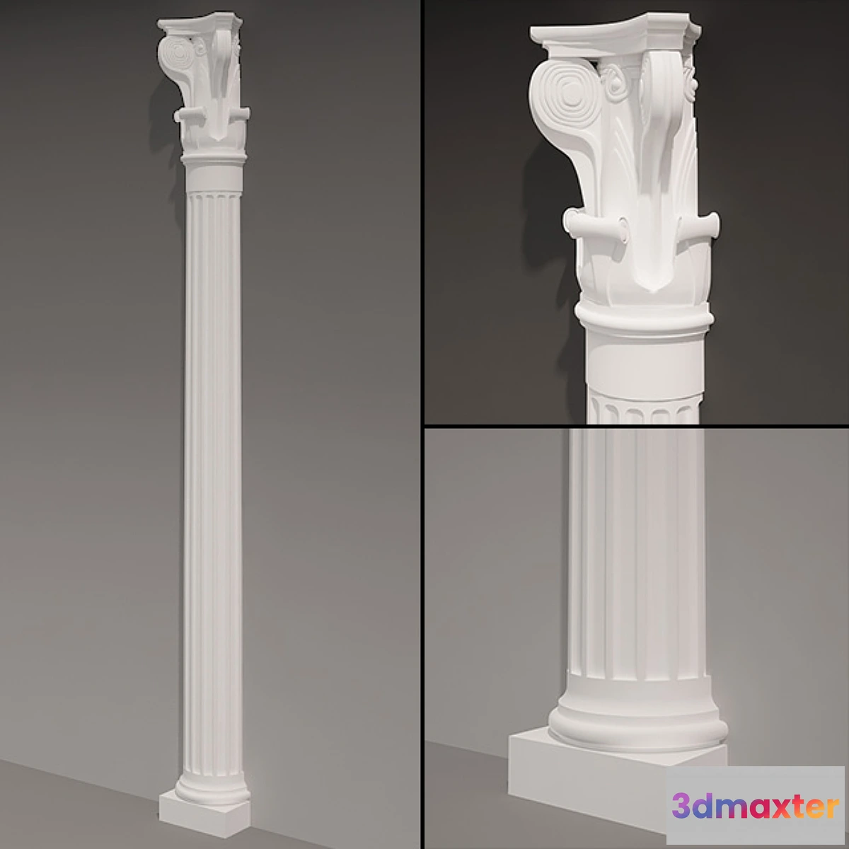 798330 - Antique Pilaster