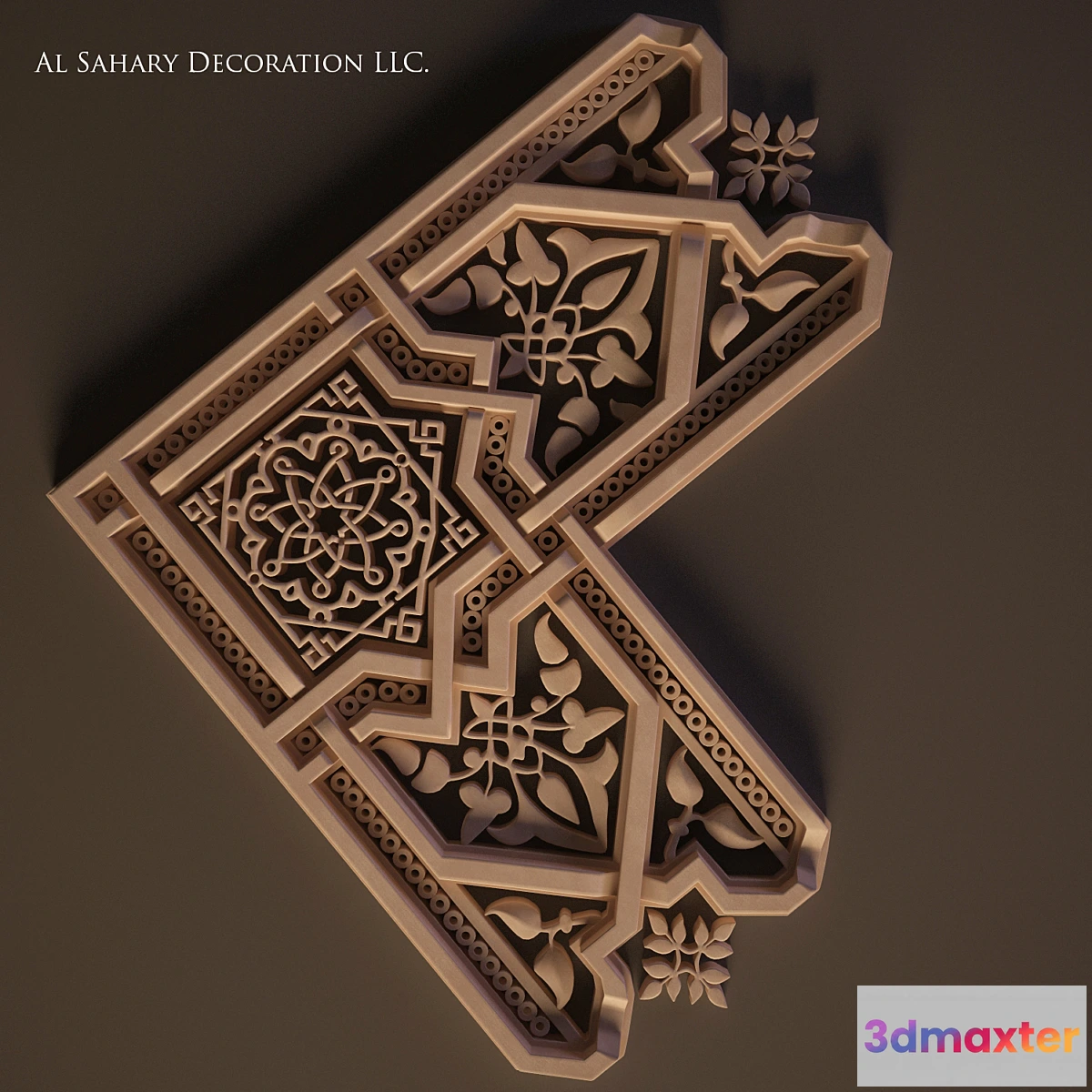 798348 - Arabic decor (corner element)