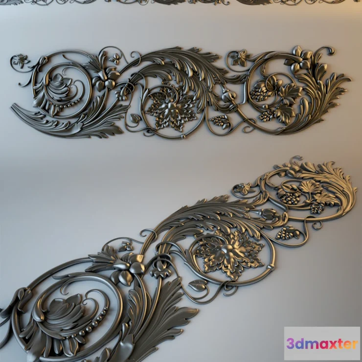 798432 - Baroque ornament