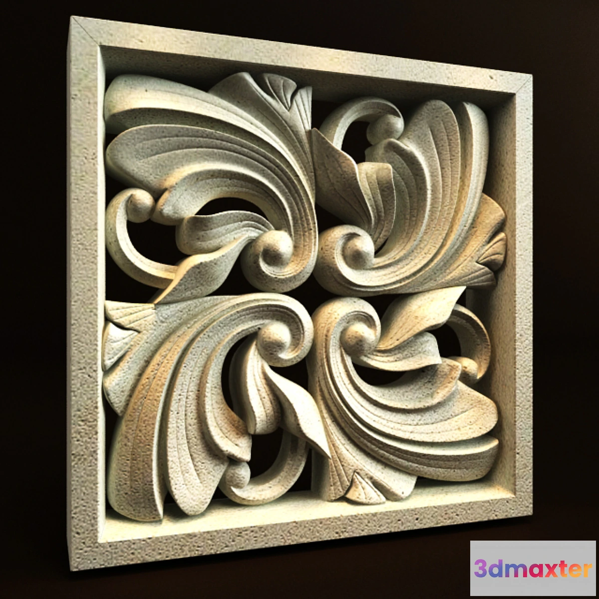 798450 - Bali Carving ornament 019