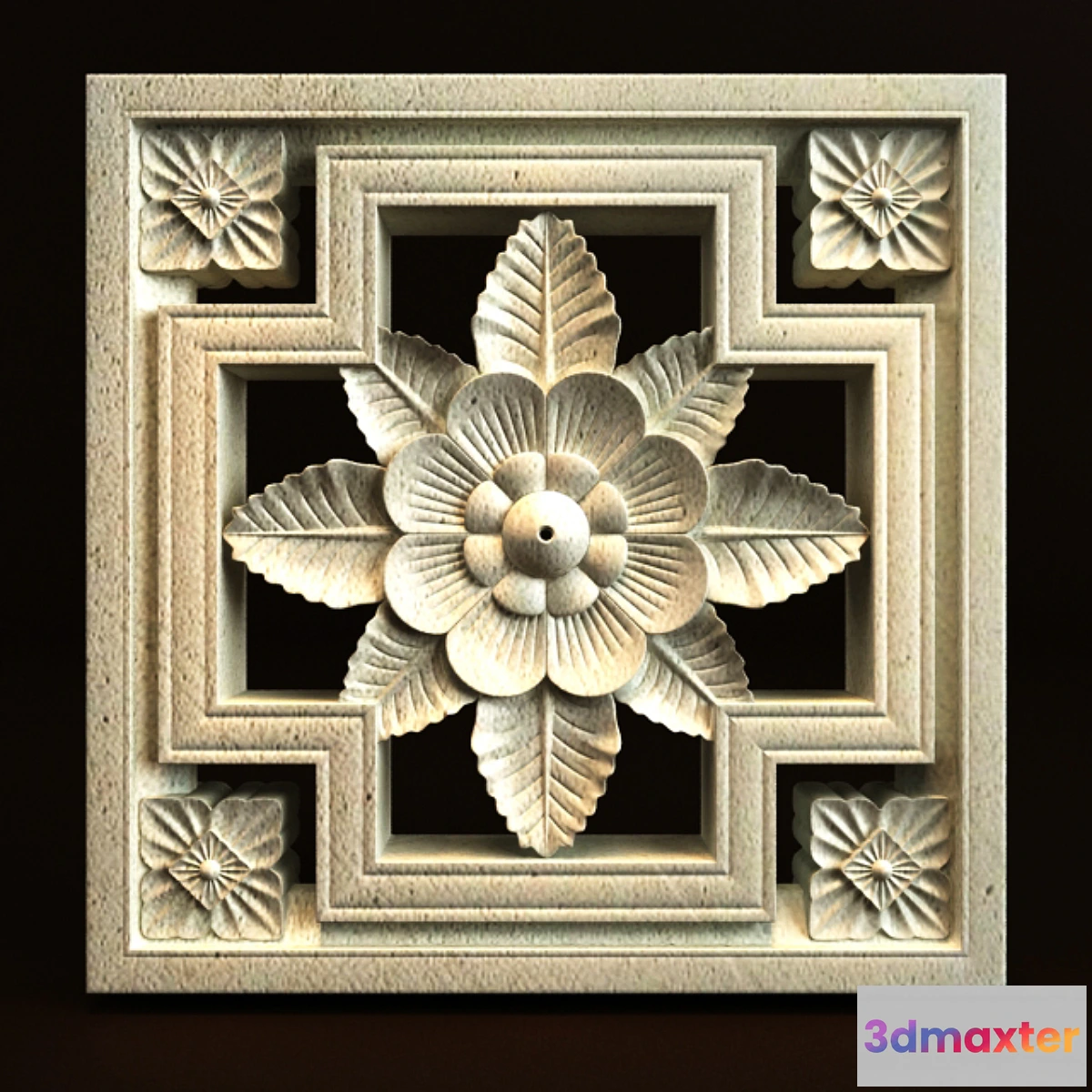 798452 - Bali Carving ornament 020