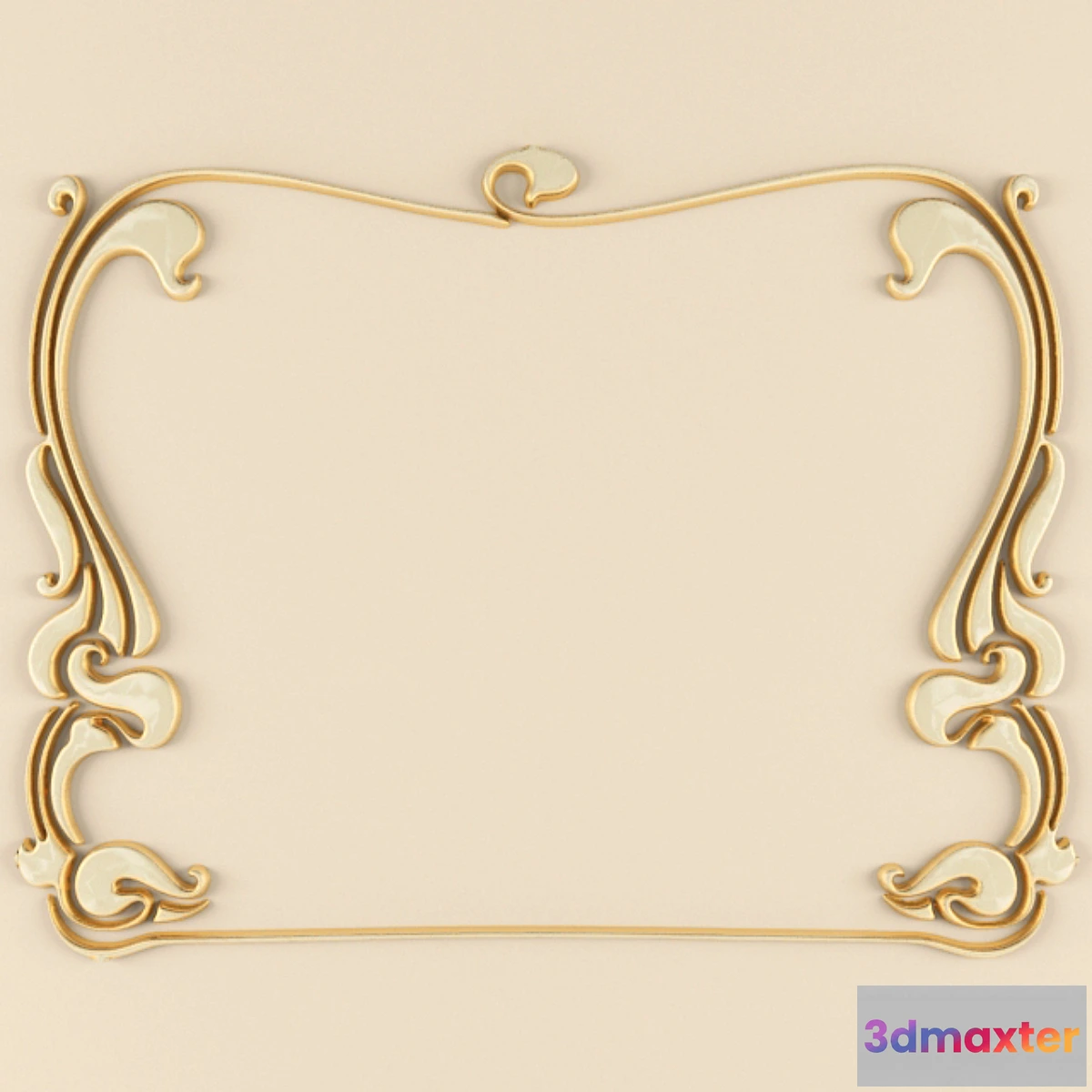 798466 - Stucco Art Nouveau