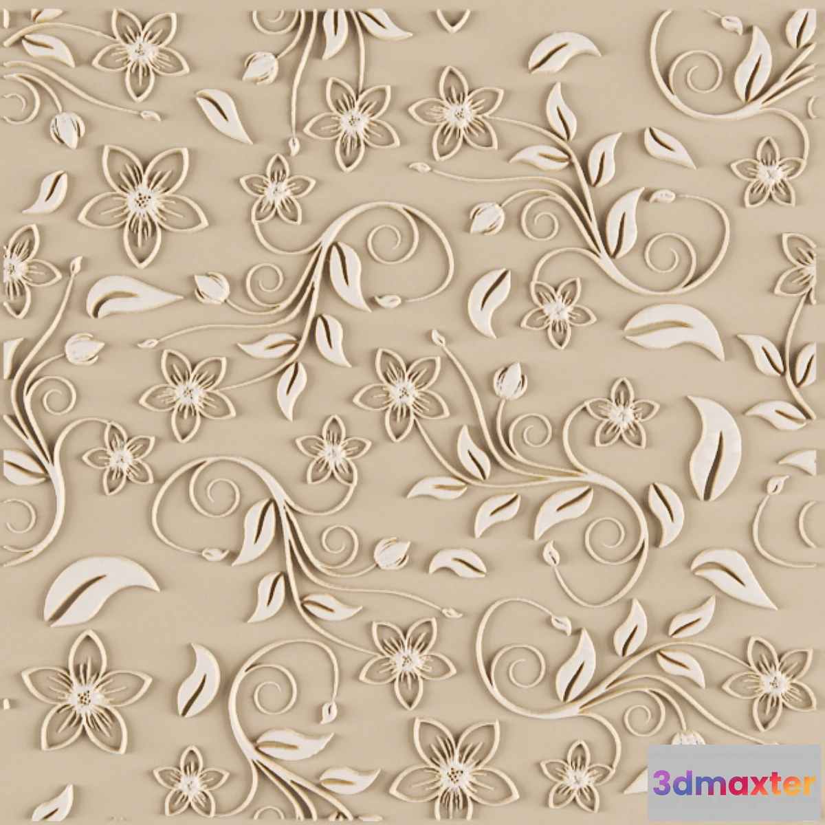 798468 - Modeling and flowers.