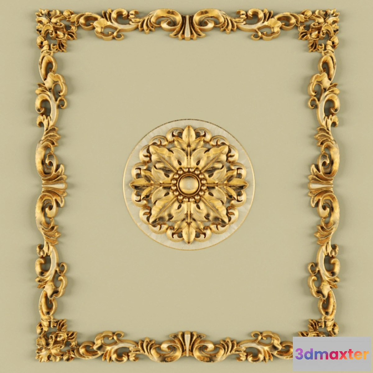 798490 - Stucco ceiling. - No.3