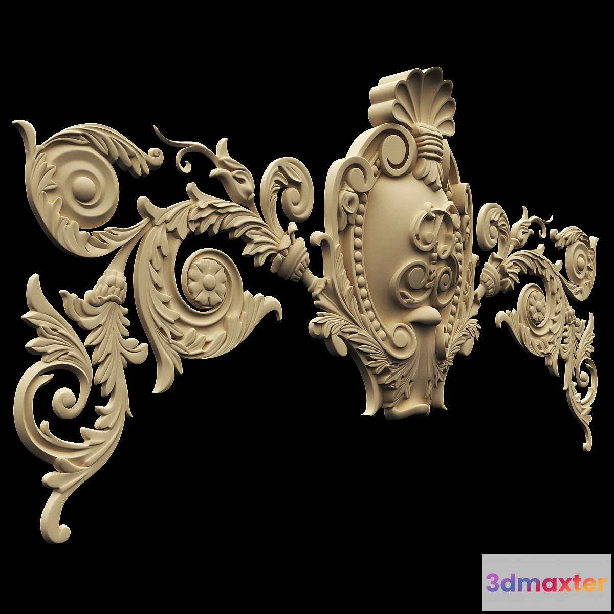 798544 - plaster decoration
