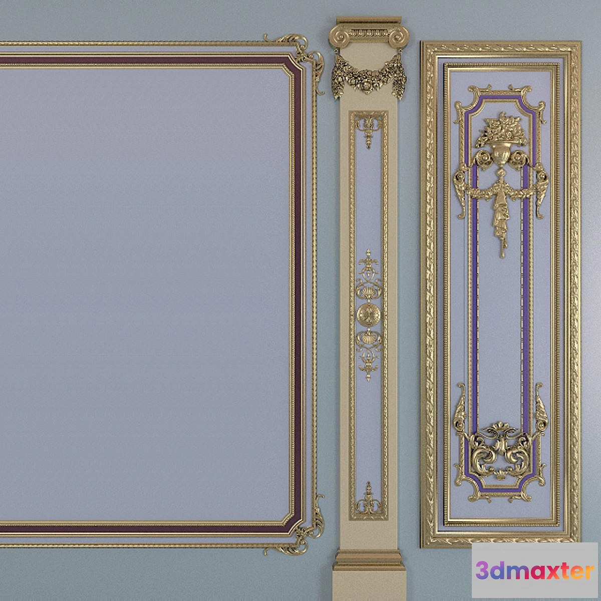 798558 - Wall panels - No.3