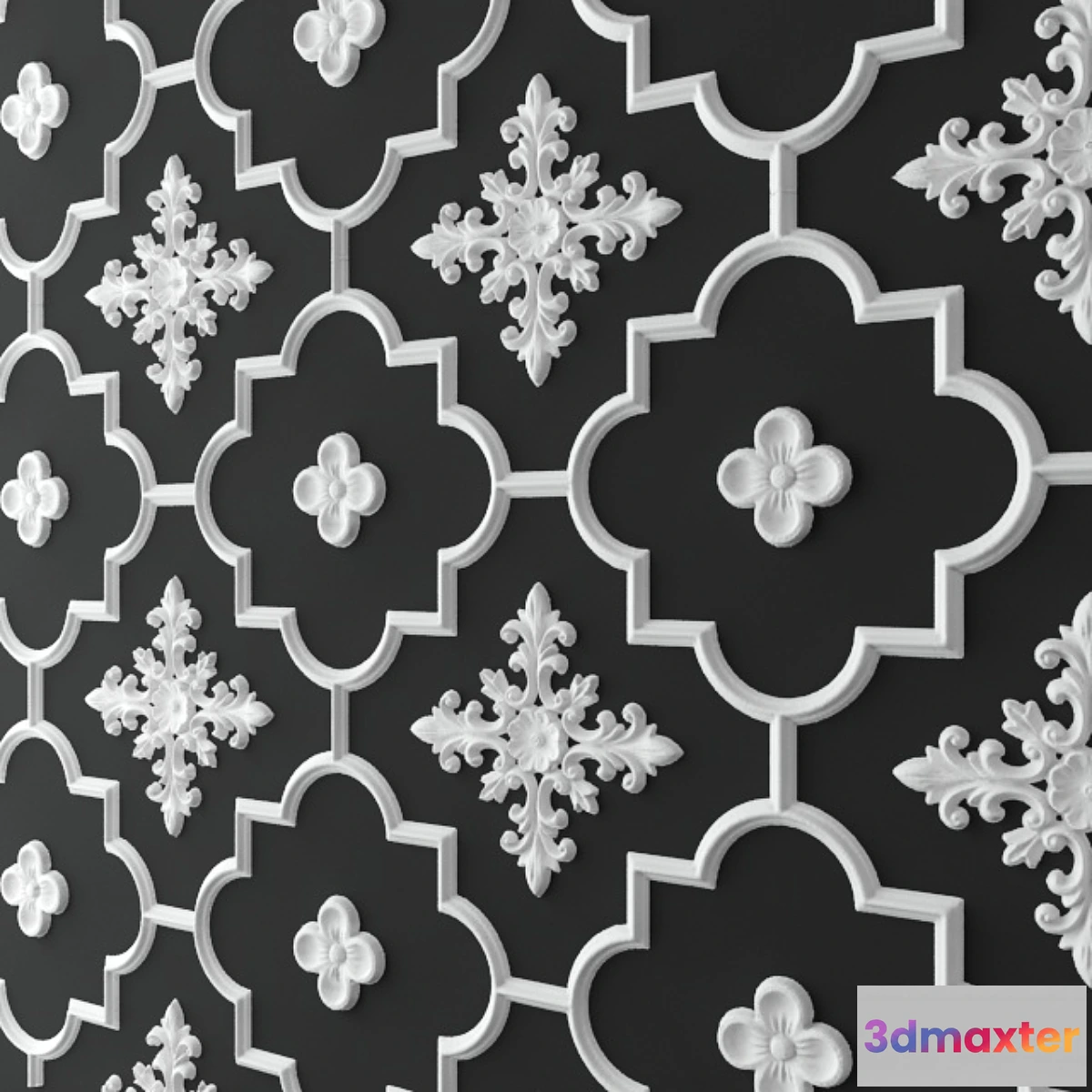 798566 - Stucco ceiling socket