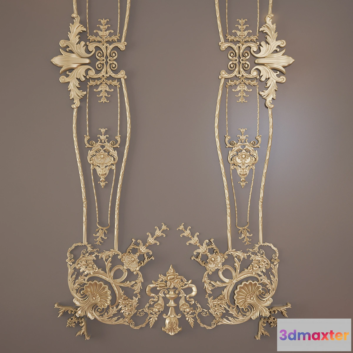 798626 - Decorative Plaster Element AM - No.2