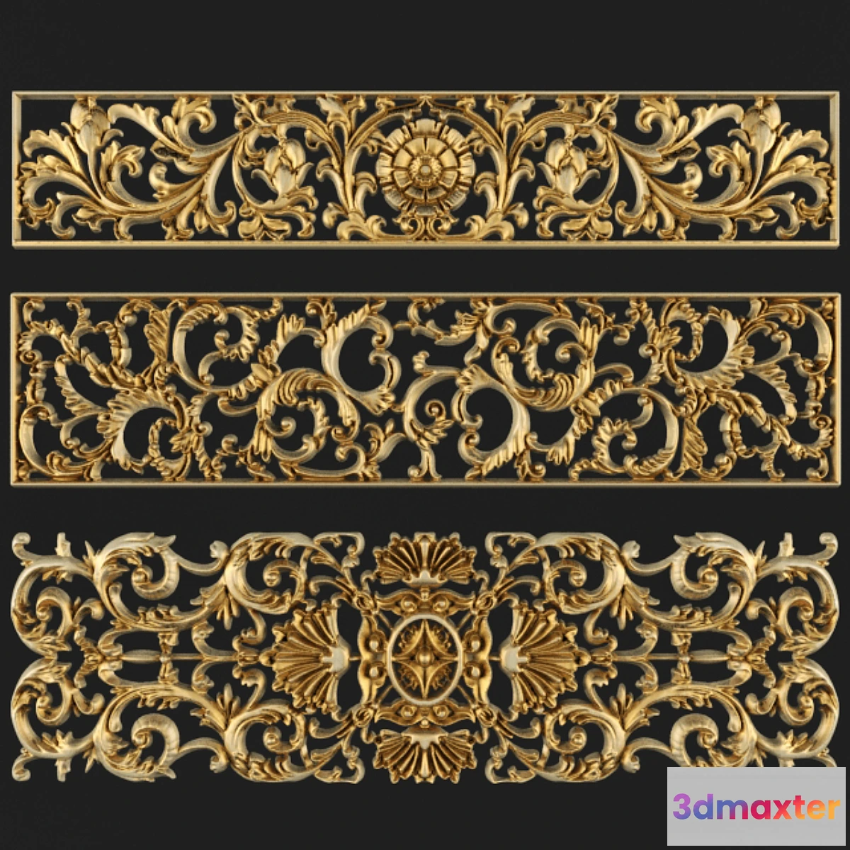 798636 - Moldings carvings - No.2