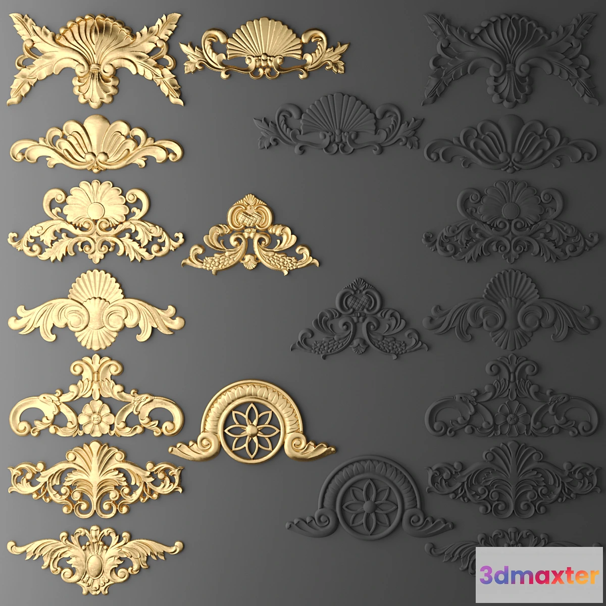 800296 - Set stucco - No.4