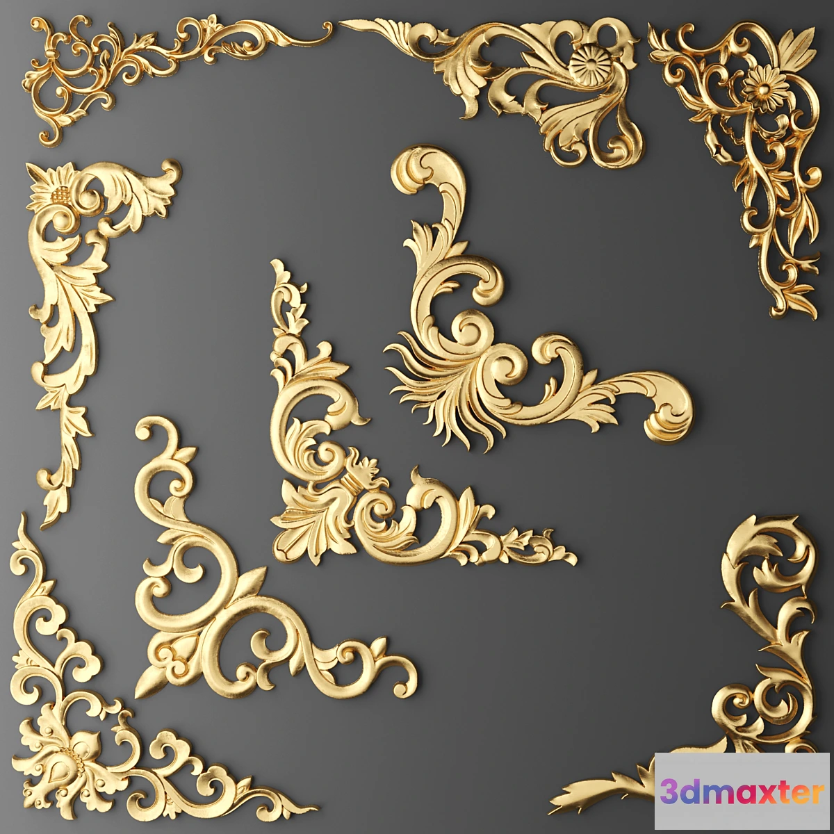 800298 - Set stucco - No.5