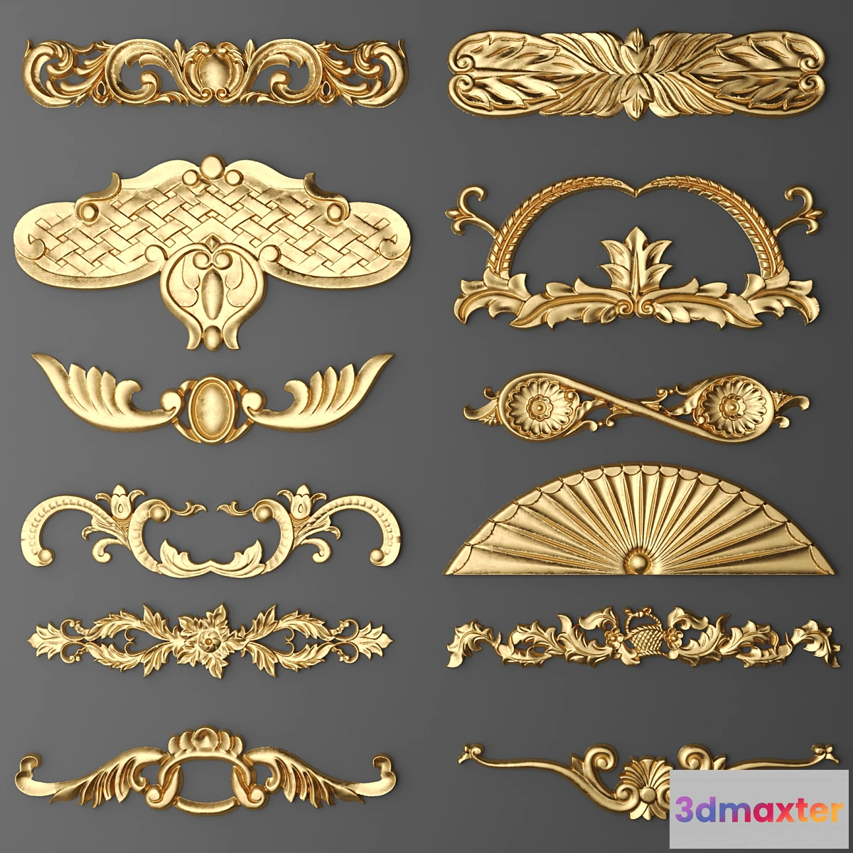 800306 - Set stucco. - No.7