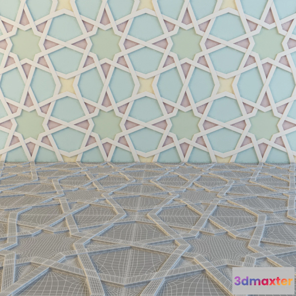 808038 - Stucco (Uzbekistan) 05