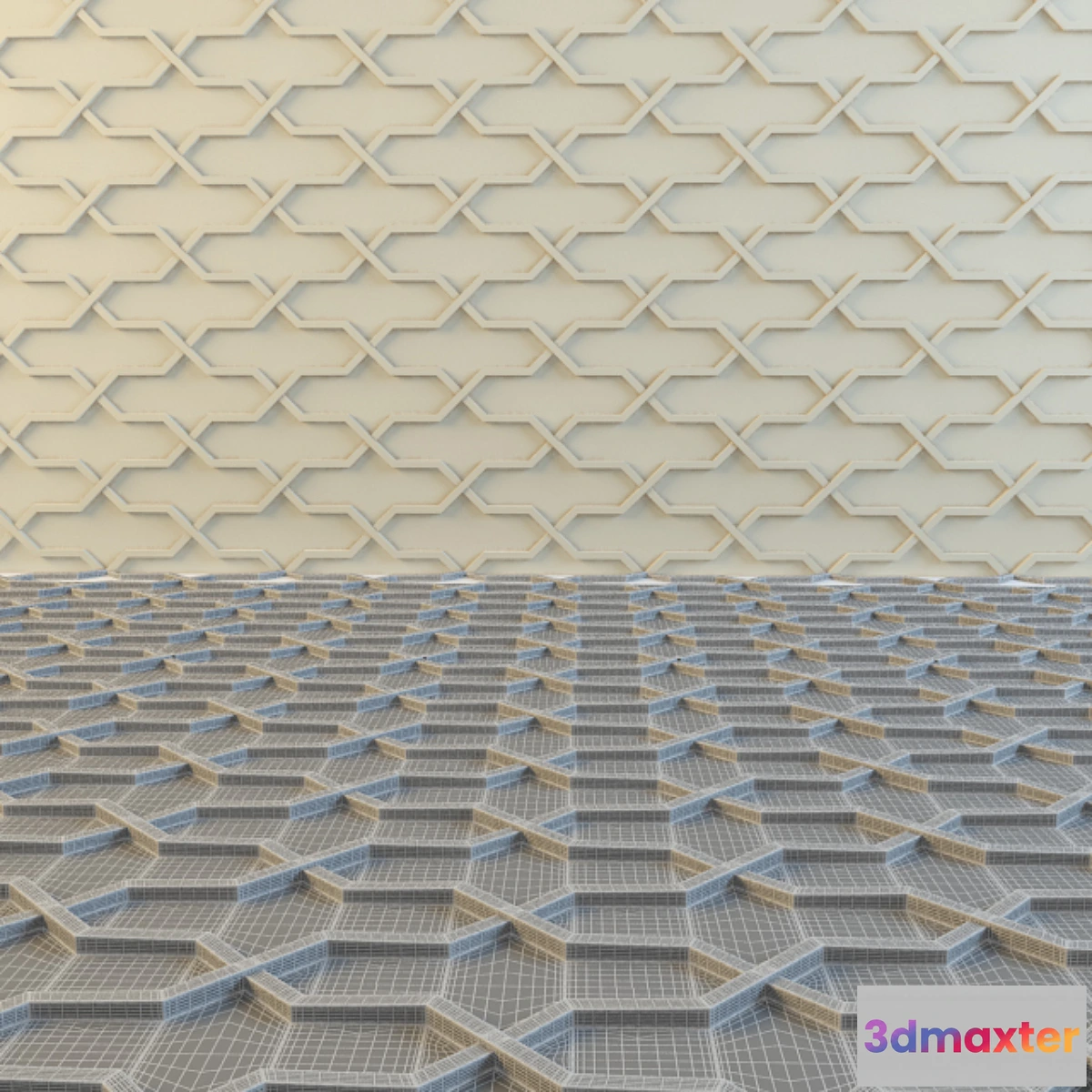 808040 - Stucco (Uzbekistan) 07