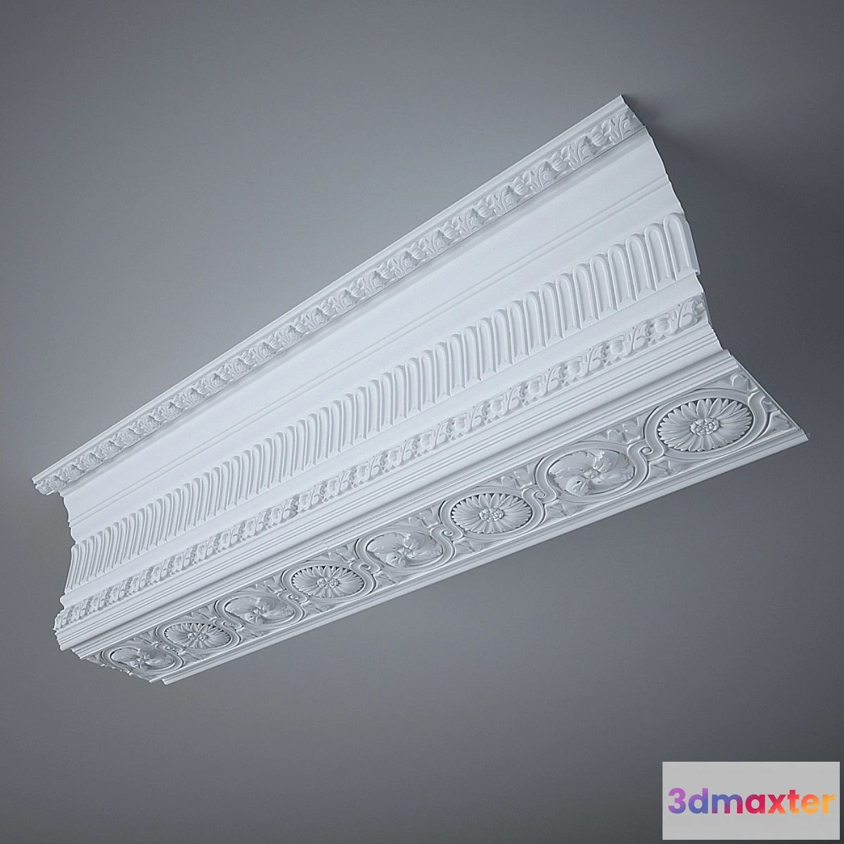 808094 - A stucco cornice - No.2
