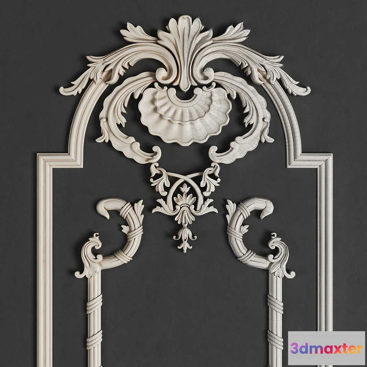 808122 - Molding stucco decorations 3