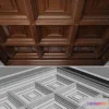 814434 - Wooden ceiling. Caissons - No.2