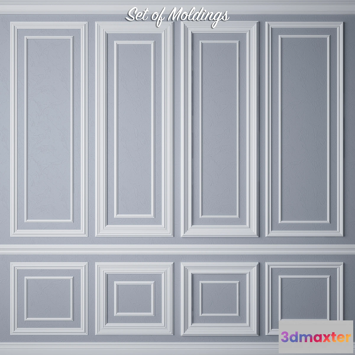 826146 - Set of Moldings - No.5