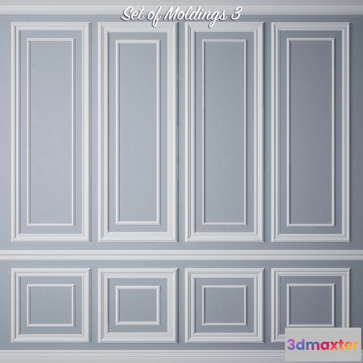 826152 - Set of Moldings 3 - No.4