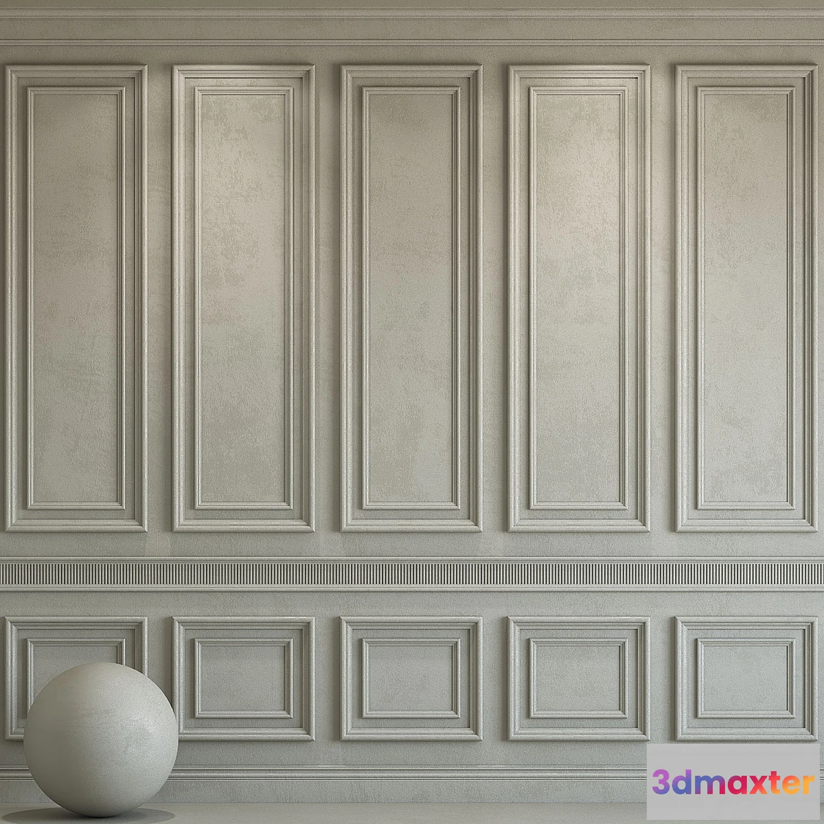 826264 - Decorative plaster with molding 184 - No.3