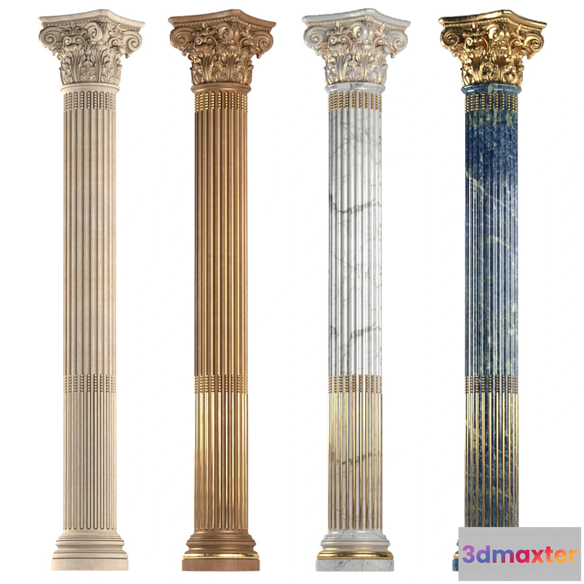 826282 - Round classic column. - No.3
